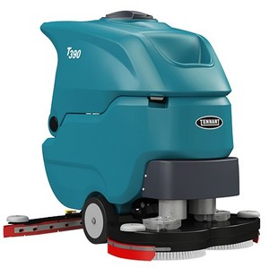 T390 - Walk Behind Scrubber - Self-Propel - 150AH Wet Batteries