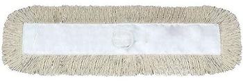 Dust Mop.  Cut End.  Cotton Hygrade Industrial.  5" x 60".  Keyhole Construction