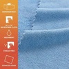 A Picture of product HOS-M931B SmartRags®XL 35 Gram Mid-Weight Microfiber Cloths. 16 X 16 in. Blue. 50/box, 8 boxes/case.