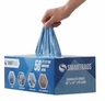 A Picture of product HOS-M931B SmartRags®XL 35 Gram Mid-Weight Microfiber Cloths. 16 X 16 in. Blue. 50/box, 8 boxes/case.