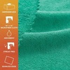 A Picture of product HOS-M931G SmartRags®XL 35 Gram Mid-Weight Microfiber Cloths. 16 X 16 in. Green. 50/box, 8 boxes/case.