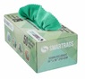 A Picture of product HOS-M931G SmartRags®XL 35 Gram Mid-Weight Microfiber Cloths. 16 X 16 in. Green. 50/box, 8 boxes/case.