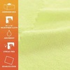 A Picture of product HOS-M931Y SmartRags®XL 35 Gram Mid-Weight Microfiber Cloths. 16 X 16 in. Yellow . 50/box, 8 boxes/case.