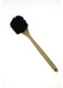 A Picture of product BWK-4120 Boardwalk® Utility Brush Brown Palmyra Fiber Bristles, 5.5" 14.5" Tan Plastic Handle