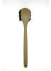 A Picture of product BWK-4120 Boardwalk® Utility Brush Brown Palmyra Fiber Bristles, 5.5" 14.5" Tan Plastic Handle