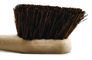 A Picture of product BWK-4120 Boardwalk® Utility Brush Brown Palmyra Fiber Bristles, 5.5" 14.5" Tan Plastic Handle