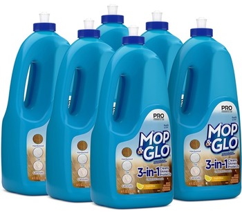 Ready to Use Multi-Surface Floor Cleaner, Fresh Citrus Scent, 64 oz Bottle, 6/Carton