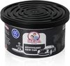 A Picture of product IKD-SCENTNC IKEDA Scents Car Air Freshener. 1.5 oz. New Car scent. 4 cans/pack.