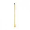 A Picture of product BWK-610 Boardwalk® Aluminum Mop Handle with Plastic Jaws for 5 in. Wide Mop Heads. 1 X 60 in. Yellow.