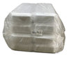 A Picture of product GEN-15WH GEN Foam Meat Trays. #1.5. 8.38 X 3.94 X 1.1 in. White. 1,000/carton.