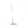 A Picture of product BWK-112C Boardwalk® Natural Wood Handle/Deck Wet Mops with Cotton Fiber Heads. 12 oz. 48 in. White/Natural. 6/pack.