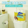 A Picture of product PGC-03154 Charmin® Essentials Soft™ Septic Safe Bathroom Tissue. 2-Ply. White. 330 sheets/roll, 12 rolls/pack, 4 packs/carton.