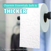 A Picture of product PGC-03154 Charmin® Essentials Soft™ Septic Safe Bathroom Tissue. 2-Ply. White. 330 sheets/roll, 12 rolls/pack, 4 packs/carton.