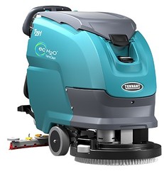 T291 - Walk Behind Scrubber - Self Propel - 140AH Sealed AGM Batteries