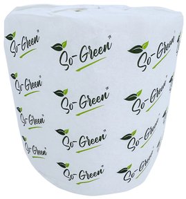 So-Green® Universal 2-Ply Conventional Bath Tissue 500 sheets/roll  96 rolls/case