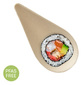 A Picture of product FIS-43MTSTS Conserveware Bagasse Mini Taster Spoon. 4 in. 25/bag, 20/case.