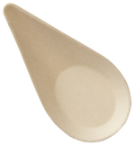 4" MINI TASTER SPOON - PFAS FREE. BAGASSE. 500 PER CS