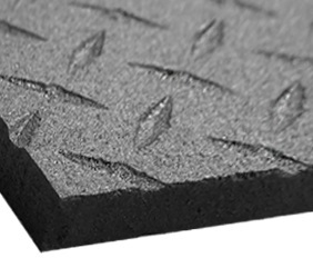 #720 Dura Shock, 1/2", Mats, 4' x 6' Bulk (50 pcs)