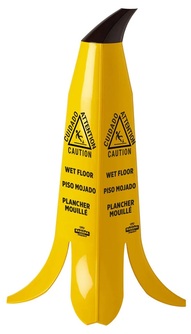 Banana Wet Floor Cone 2 FT