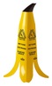 A Picture of product BBP-155136 Banana Wet Floor Cone 3 FT