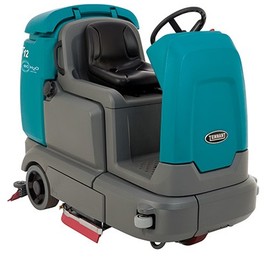 T12 Rider - Conventional Disk Scrubbing