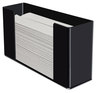 A Picture of product KTK-AH190B Kantek Paper Towel Dispenser Multifold 12.5 x 4.4 7, Black