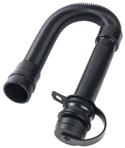 Tennant PVC Drain Hose Assembly. 1.5ID X 11.0L.
