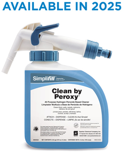 Simplifill Clean by Peroxy® 2x2 Ltr