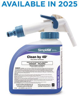 Simplifill Clean by 4D® 2x2 Ltr