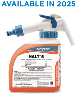 Simplifill Halt® 5 2x2 Ltr