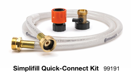 Simplifill Quick Connect Kit (includes 5ft hose )