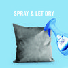 A Picture of product PGC-08903 Febreze® FABRIC Refresher/Odor Eliminator. 23.6 oz. Downy April Fresh. 4 spray bottles/carton.