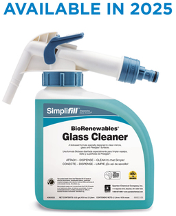 Simplifill BioRenewables® Glass Cleaner 2x2 Liter