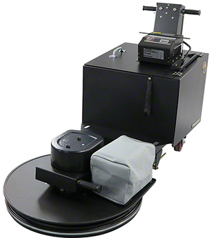 NSS Charger 2717 DB Walk-Behind Wheel Drive Burnisher with 6x6V 350 AH Wet Batteries, 115V Charger. 27 in.