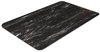 A Picture of product CWN-CUR0024BKC1 Crown Matting #510 Cushion Step Marbleized Rubber Anti-Fatigue Mat. 2 X 6 ft. Black.