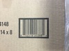 A Picture of product 964-130 Corrugated Cardboard Boxes. 14 X 14 X 8 in. 25 count 200#/32 ECT