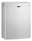 A Picture of product BOB-B270 Bobrick Washroom ConturaSeries Surface-Mounted Sanitary Napkin Disposal. 1 gal. 7 1/2 X 10 X 3 13/16 in. Satin Finish.