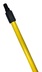 A Picture of product BEB-143648 4' Fiberglass Threaded Handle - Yellow