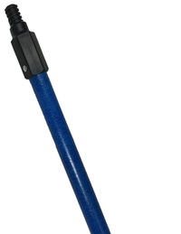 4' Fiberglass Threaded Handle - Blue