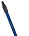 A Picture of product BEB-143348 4' Fiberglass Threaded Handle - Blue