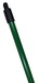 A Picture of product BEB-143248 4' Fiberglass Threaded Handle - Green