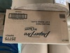 A Picture of product 241-414 Round Molded Fiber Plates. 8.75 in. 500 count.