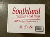 A Picture of product 193-375 SCT Southland™ Red Check Food Trays. 2 lb. 5-27/32 X 3-63/64 X 1-1/2 in. 250/sleeve, 4 sleeves/case.