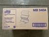 A Picture of product 872-508 Tork Universal Multifold Hand Towel. 9.1 X 3.2 in. White. 250 Towels/Sleeve, 4000 Towels/Case.