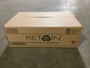 A Picture of product 874-903 Retain™ 2-ply Center-Pull Roll Towels. 7.62 X 10 in. White. 3600 sheets.