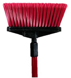 Multi-Angle Lite Vertical Sweep - 4' Red FG Handle - Red Flagged
