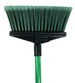 A Picture of product BEB-431309G Multi-Angle Lite Vertical Sweep- 4' Green FG Handle - Green Flagged