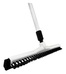 A Picture of product BEB-271118W 18" Squeegee w/Bristles - 5' FG Handle White Kit