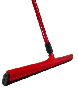 24" Squeegee - 4' FG Handle Red Kit