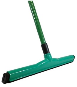 18" Squeegee - 5' FG Handle Green Kit